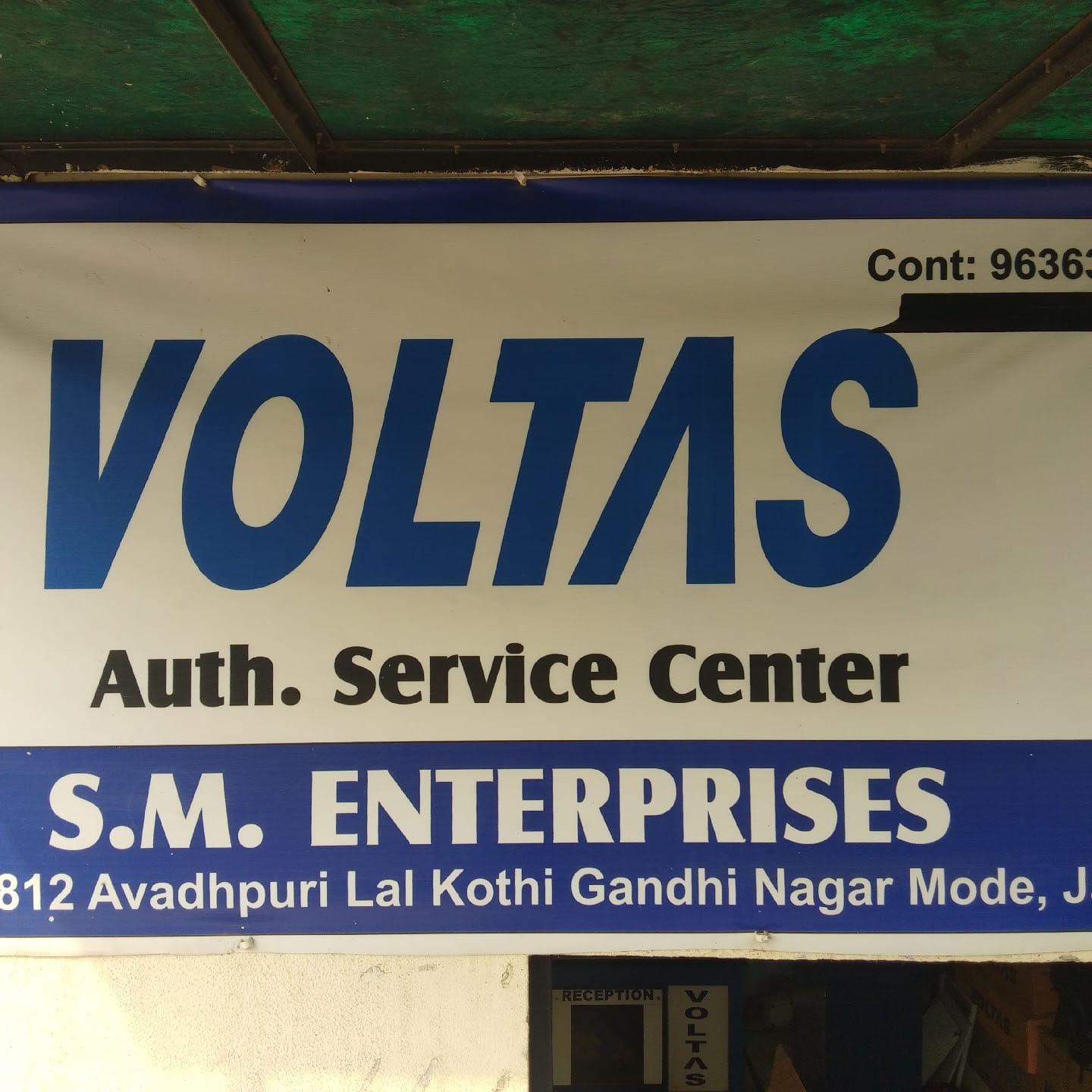 SM Enterprises Voltas Authorize Service Center business photograph