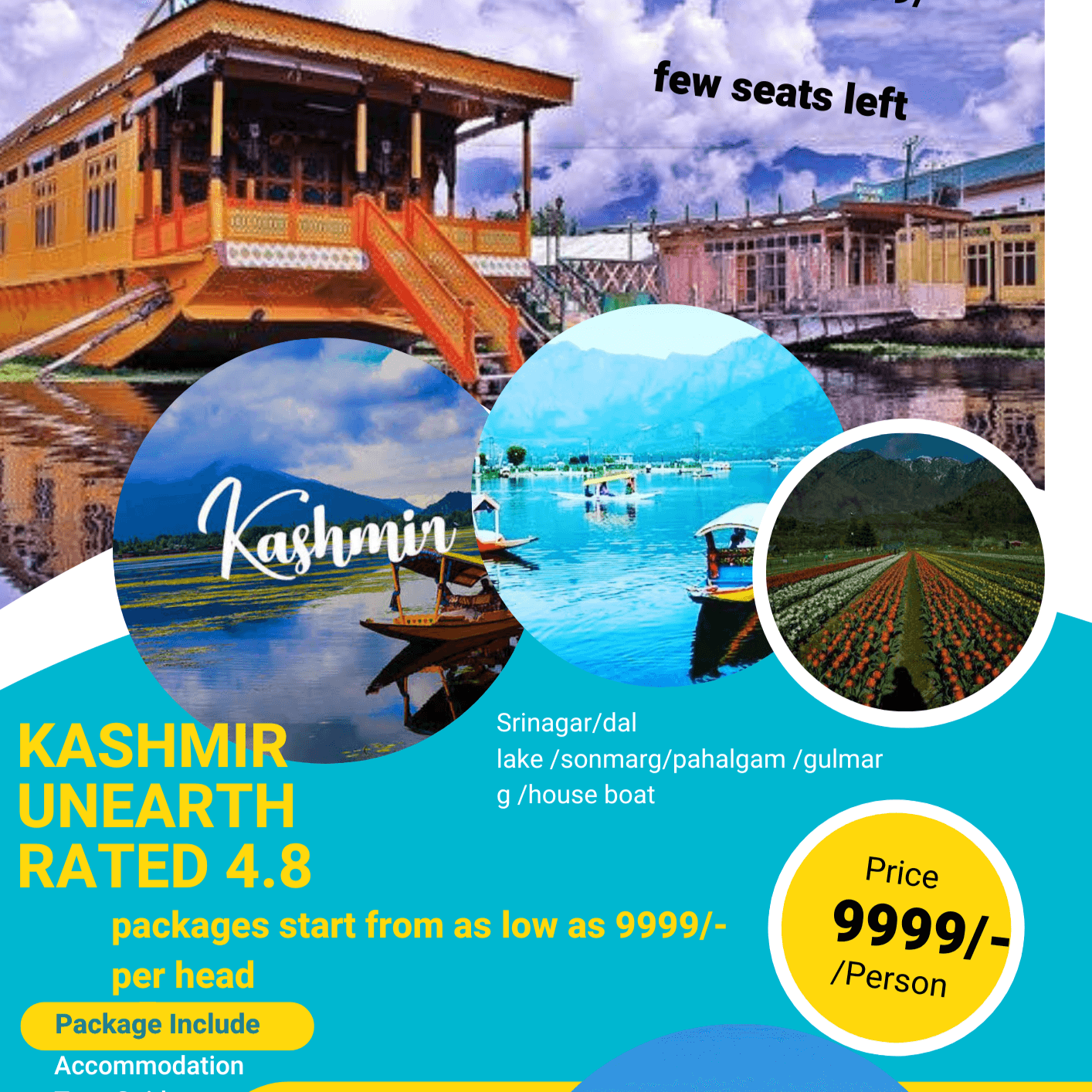 Kashmir Unearth DMC KASHMIR.(Rated Best Tour Operator in Kashmir) business photograph