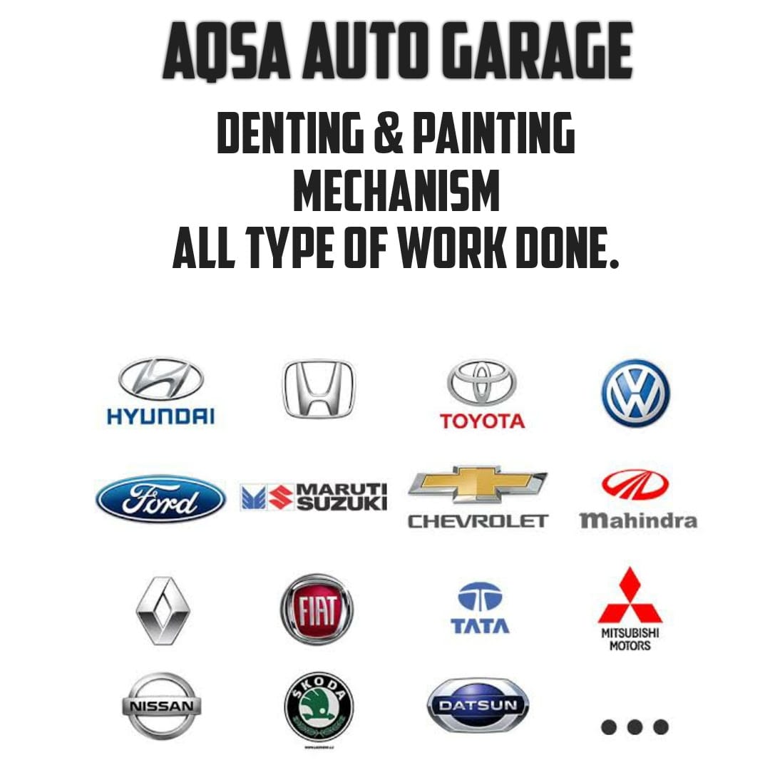 Aqsa Auto garage business photograph