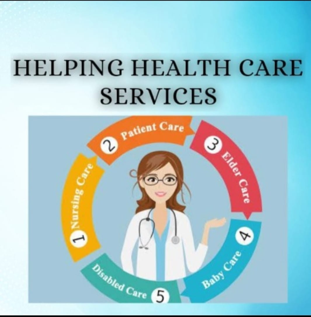 ( Helping Healthcare Services ) Patient care | Elder care | critical care services in Kanpur (Home nursing services 24/7) business photograph