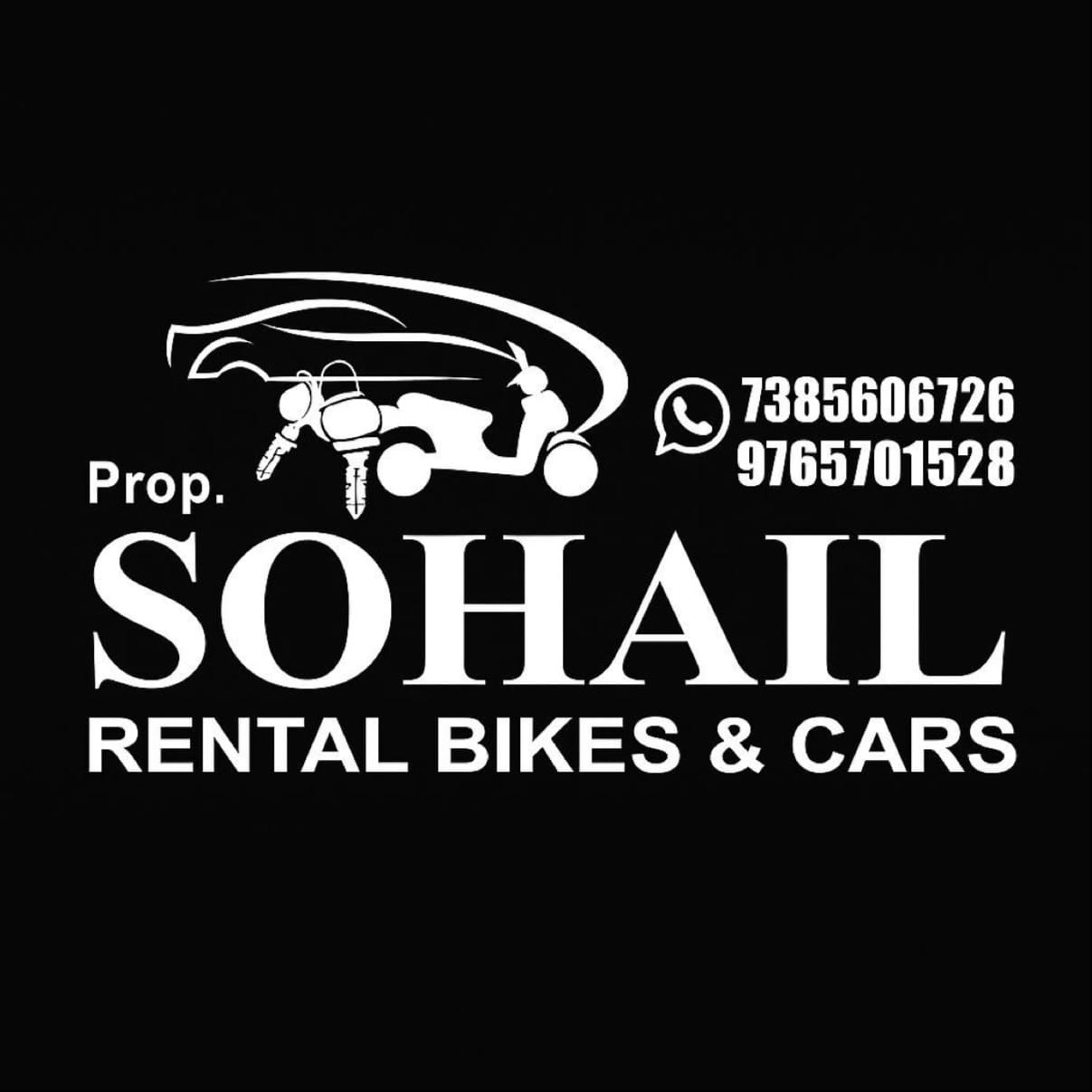 Sohail Rental Bikes And Cars business photograph