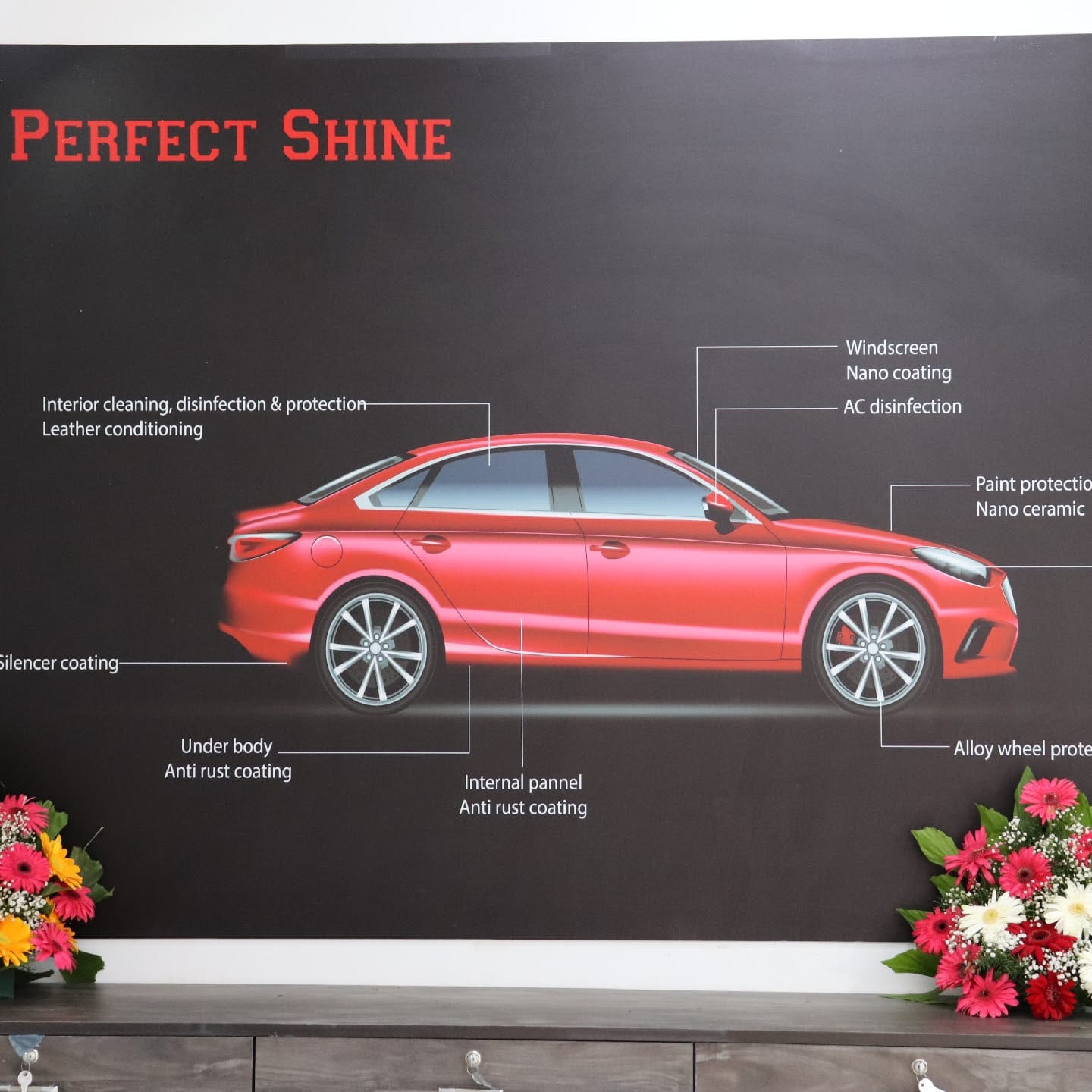 Perfect Shine- Premium Car & Bike Care Studio ( Ceramic Coating, Paint Protection Film Studio ,Car & Bike Detailing ) business photograph