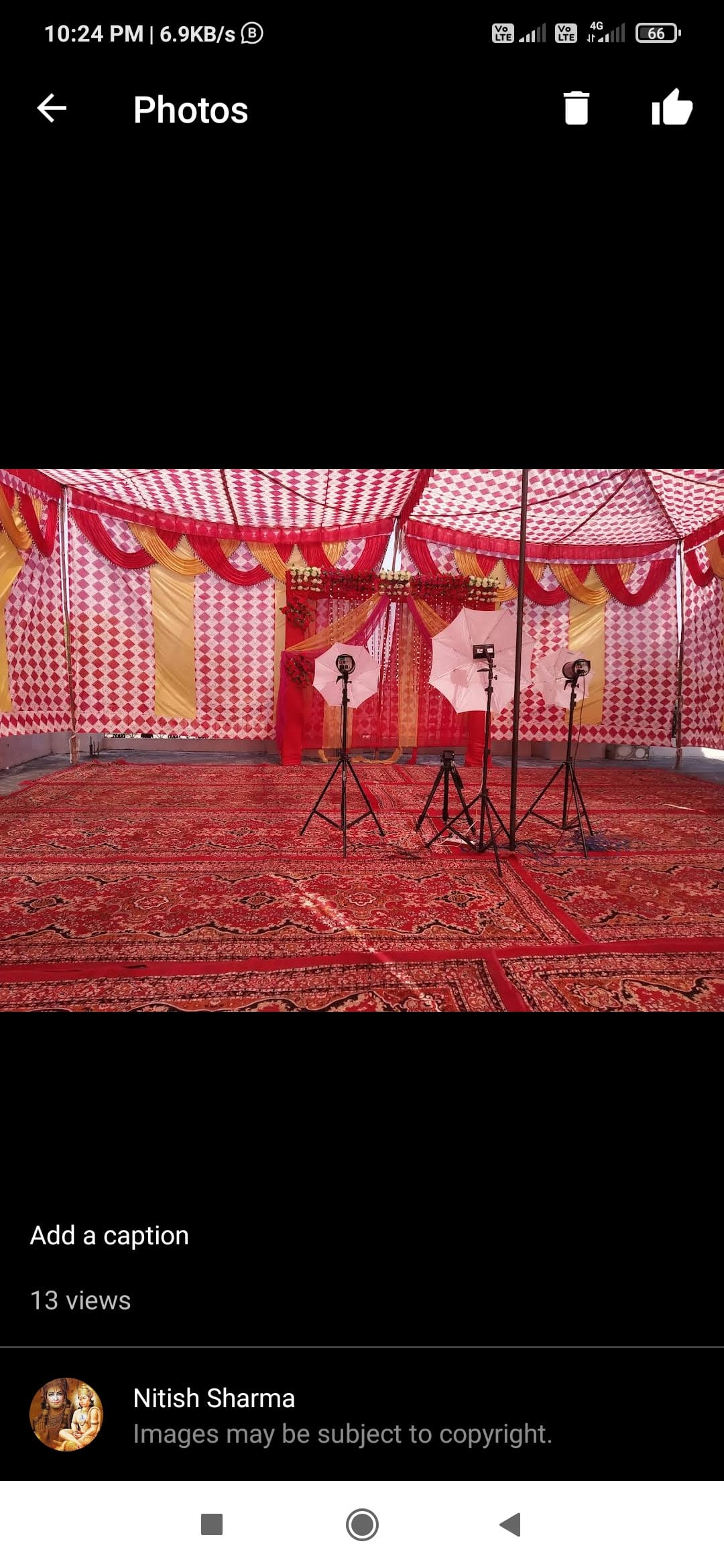 Sharma Tent & Decoration House business photograph