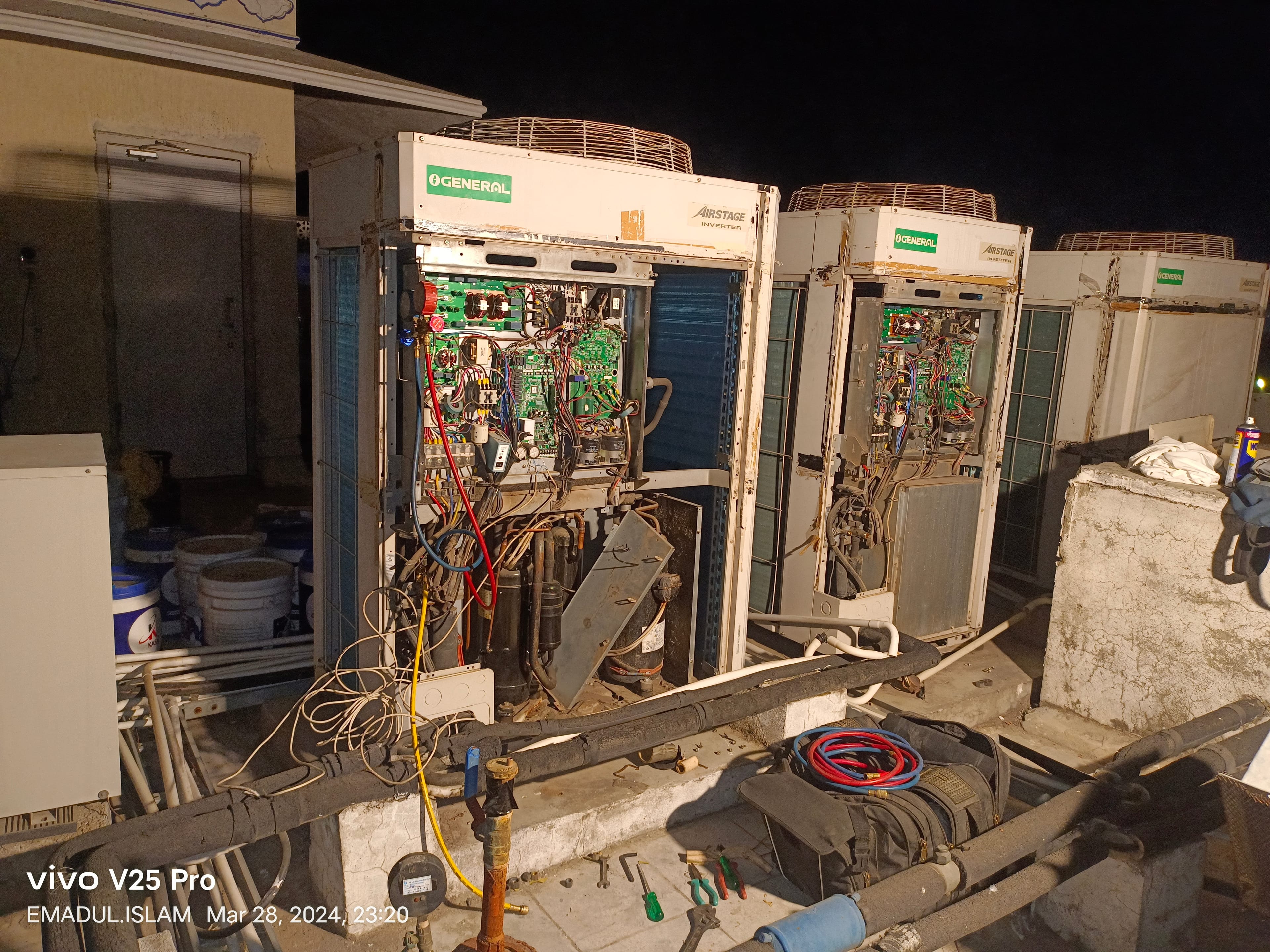 AC service business photograph