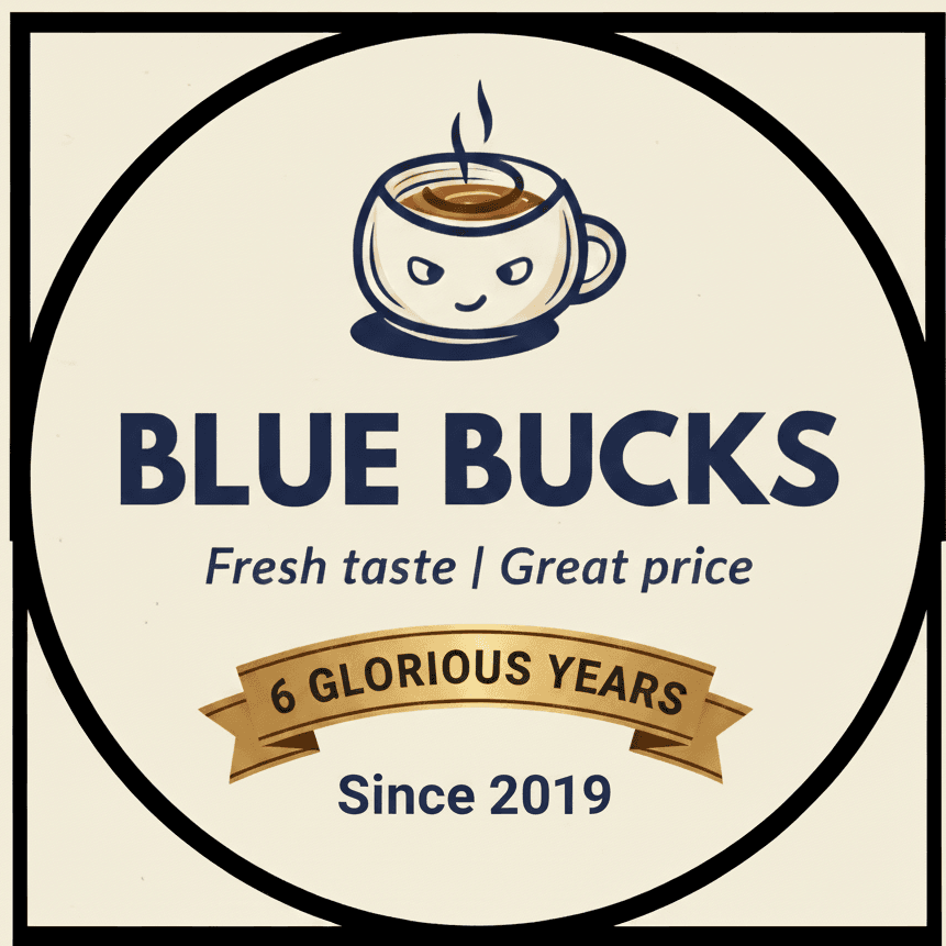 BlueBucks Cafe business photograph