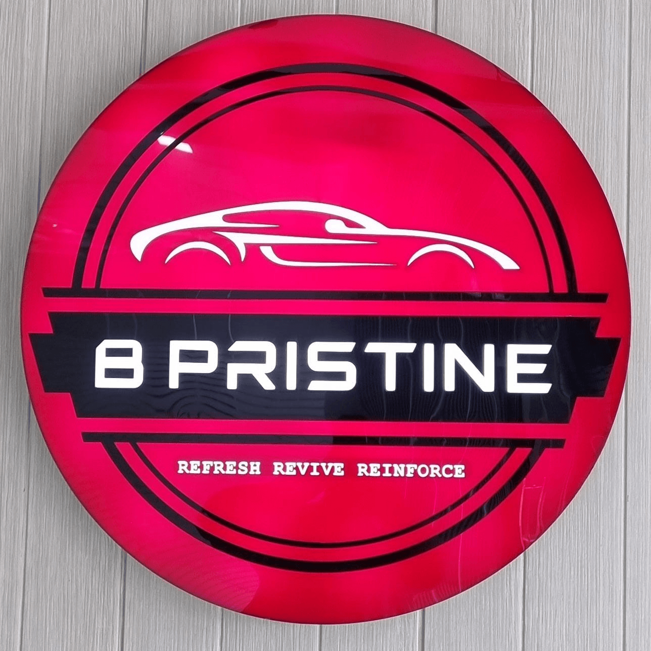 B Pristine – Car Detailing Studio | Shine with Shield: PPF (Premium PPF), Ceramic, Graphene Coating & Car Dry-Cleaning business photograph