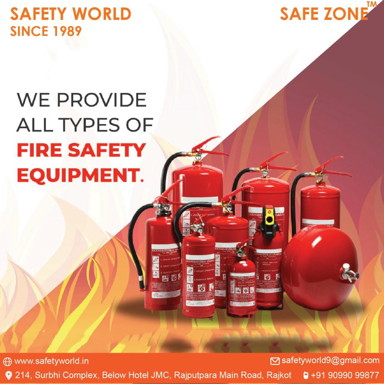 SAFETY WORLD business photograph