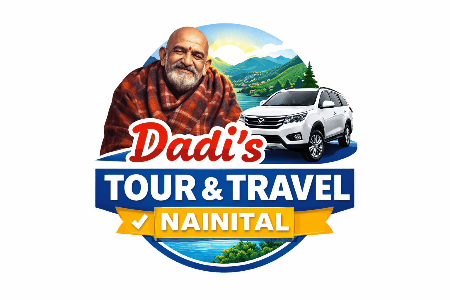 Dadi's tour and travel Nainital business photograph