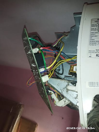 Expert service solution AC business photograph