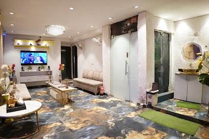 Osian Thai Wellness Center In Dwarka | Luxury Spa | Couples massage therapy | male spa business photograph