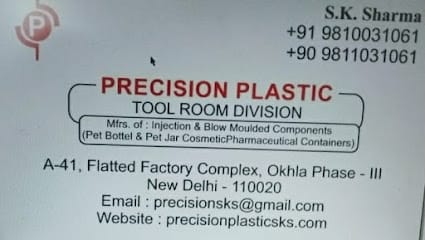 Precision Plastic - Plastic Jars, Plastic Bottles, PET Bottles manufacturer in Delhi business photograph