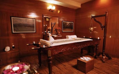 The Ayur Ganga Spa @ Ganga Kinare business photograph