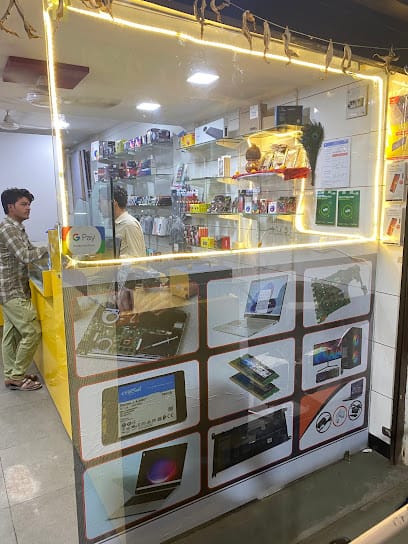 Purohit computer business photograph