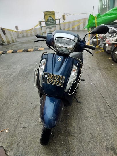 Scooty, Bike on Rent business photograph