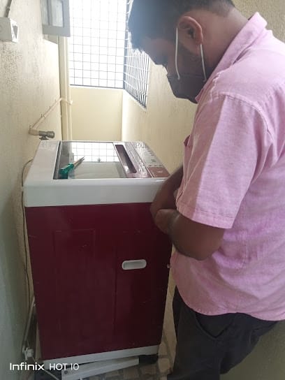 Nsc service washing machine service business photograph