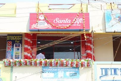 Santa Gifts business photograph