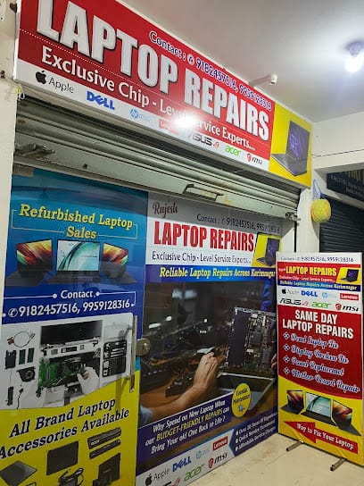 RAJESH LAPTOP REPAIR business photograph