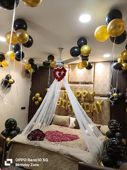 Birthday Zone Balloon Decorator business photograph