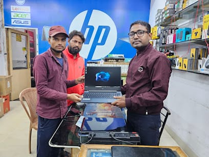 COMPUTER GALAXY business photograph