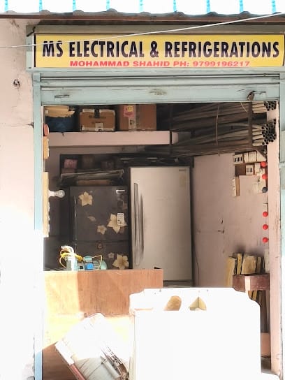 MS Electrical and Refrigeration works business photograph
