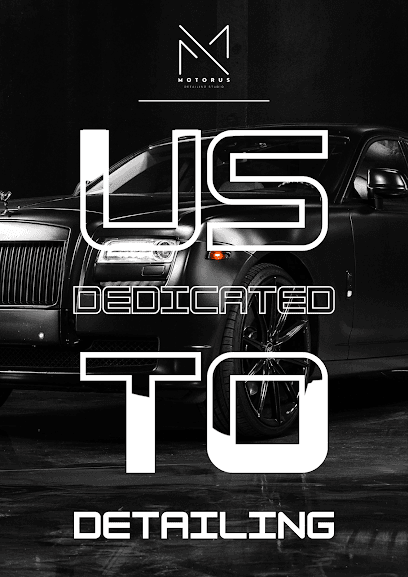 MOTORUS - Car Detailing & Modification Studio business photograph