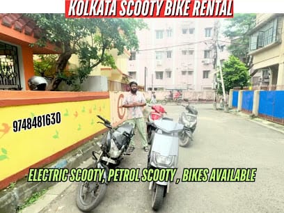 Kolkata Scooty Bike Rental business photograph