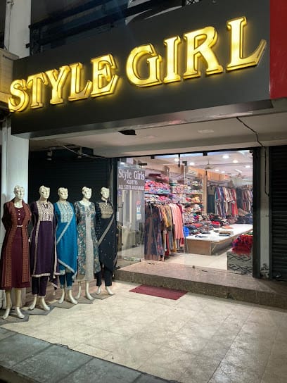 STYLE GIRL KURTIS business photograph