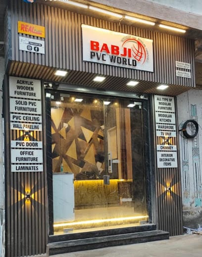 BABJI PVC FURNITURE WORLD business photograph