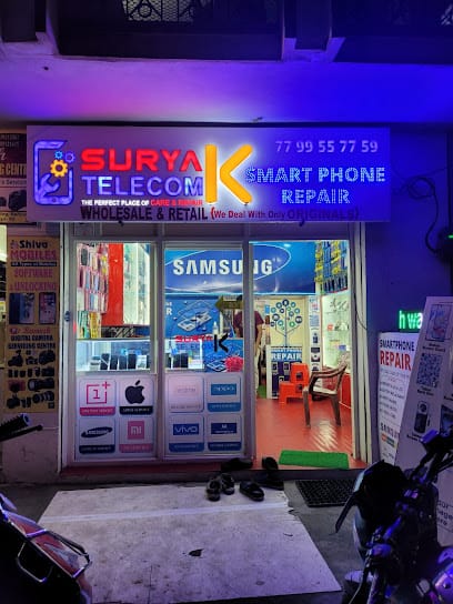 Surya Telecom - oneplus service center, oppo service center, pixel i phone Repair Shop, Samsung Service Center in Hyderabad business photograph