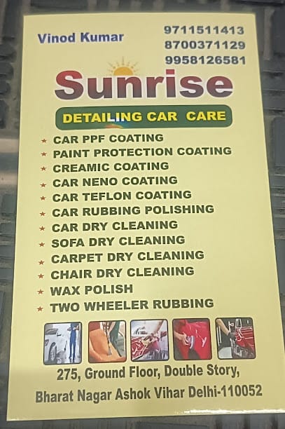 Sunrise Detailing Car Care business photograph