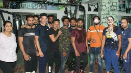 Ironparadise fitness club business photograph