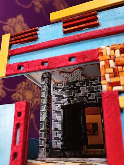 Green Girl pots shop business photograph