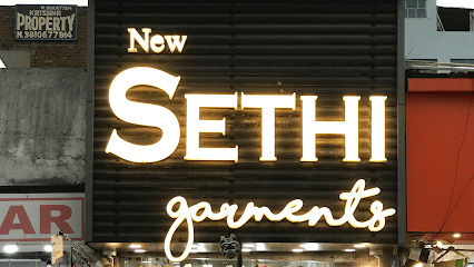 New Sethi Garments business photograph