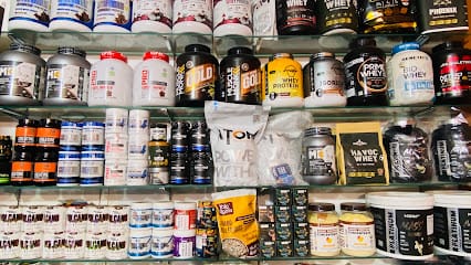 7x nutrition supplement store business photograph