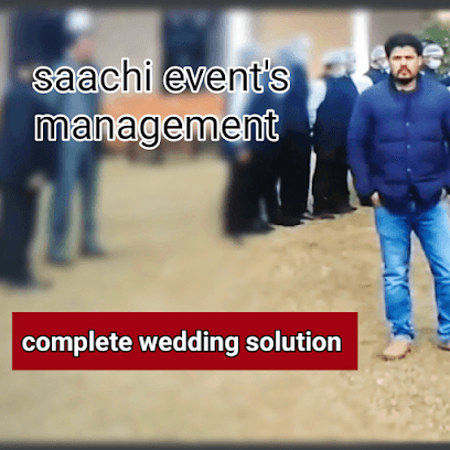Saachi events and lovely caterer (service in India) business photograph