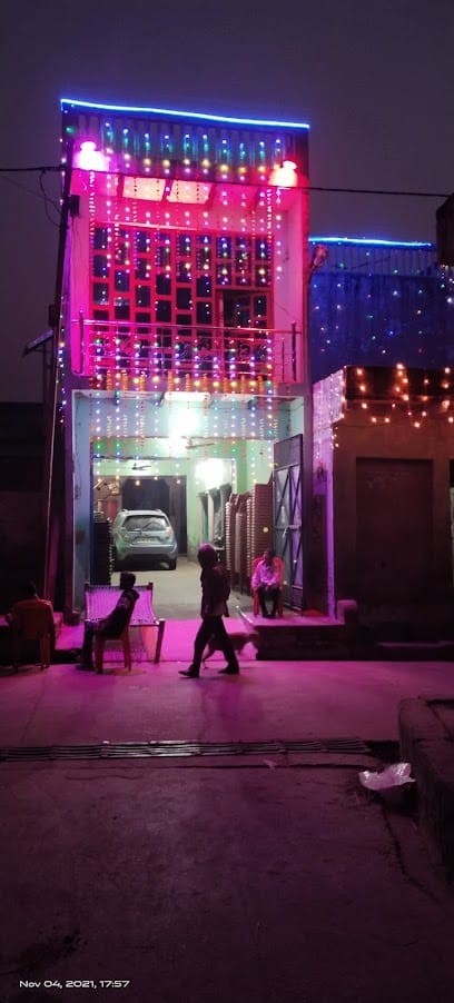 Gola tent and light house business photograph