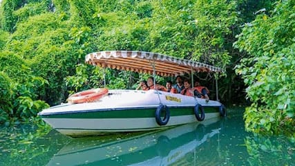 Poovar boating business photograph