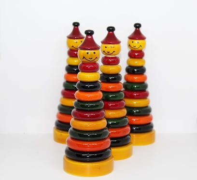 Toys of Channapatna business photograph