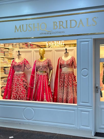 Mushq Bridals business photograph