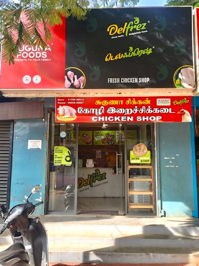 Delfrez - Chicken and Meat Shop in Kovaipudur business photograph