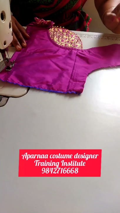 Aparnaa Costume Designer & Training Institute (Tailoring,Aari Embroidery Work,Beautician Course & Stitching Classes in Erode) business photograph