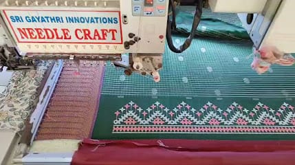 Needle Craft Boutique Exquisite Designer Lounge business photograph