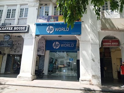 HP World - Connaught Place business photograph