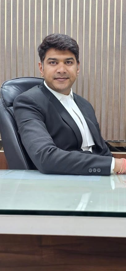 Advocate Romil Malpani ,Best Lawyer in Indore , High Court Advocate ,Divorce Lawyer, Family Lawyer, Criminal Lawyer in Indore business photograph