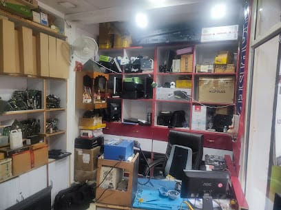 Joshi Computer World printer service center business photograph