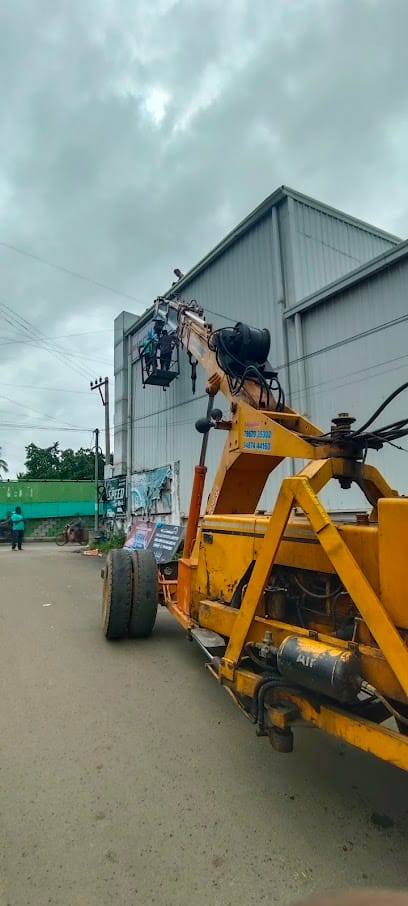 SRI SUGAVANESHWARA CRANE AND RECOVERY VAN SERVICE BREAK DOWN SERVICES AND ROAD SIDE ASSISTANCE business photograph