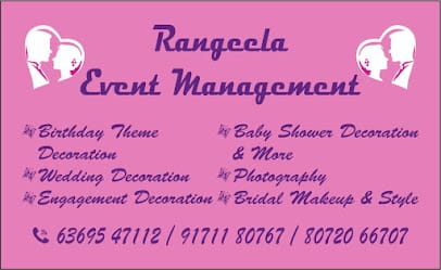 Rangeela Events and Management business photograph