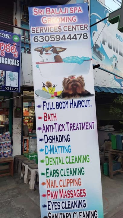 Sri Balaji PET Zone SPA & PET Clinic business photograph