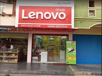 Lenovo Exclusive Store - Vamsi Infotech business photograph
