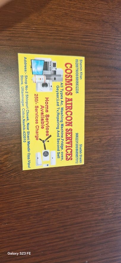 Cosmos Aircon services business photograph